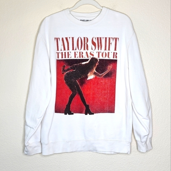 Taylor Swift Reputation Eras Tour Sweatshirt M - Picture 4 of 5